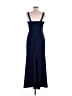 Alex Evenings Solid Blue Cocktail Dress Size 6 - photo 2