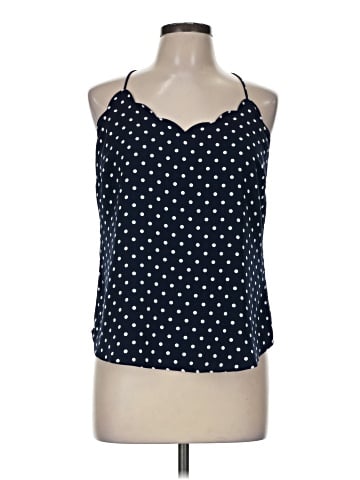 J.Crew Factory Store Sleeveless Blouse (view 1)