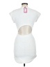 Edikted 100% Acrylic White Casual Dress Size Med - Lg - photo 2