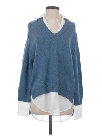 Brochu Walker Wool Pullover Sweater (view 1)