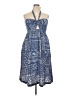 Rewind Paisley Blue Cocktail Dress Size XXL - photo 1