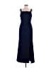 Alex Evenings Solid Blue Cocktail Dress Size 6 - photo 1
