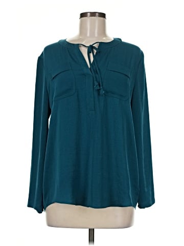 Nic + Zoe Long Sleeve Blouse (view 1)