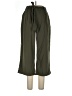 New Look Solid Green Casual Pants Size 10 - photo 1