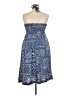 Rewind Paisley Blue Cocktail Dress Size XXL - photo 2