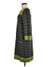 Siena Studio Stripes Green Casual Dress Size M - photo 5