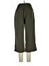 New Look Solid Green Casual Pants Size 10 - photo 2