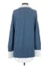 Brochu Walker Color Block Blue Wool Pullover Sweater Size S - photo 2