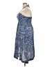 Rewind Paisley Blue Cocktail Dress Size XXL - photo 5