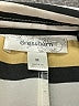 DressBarn 100% Polyester Stripes Ivory Sleeveless Blouse Size M - photo 7