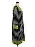 Siena Studio Stripes Green Casual Dress Size M - photo 4