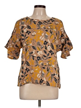 Elena Baldi Short Sleeve Blouse