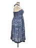 Rewind Paisley Blue Cocktail Dress Size XXL - photo 4