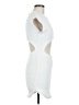 Edikted 100% Acrylic White Casual Dress Size Med - Lg - photo 4