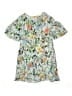 Zara Print Green Blue Dress Size 13 - 14 - photo 1