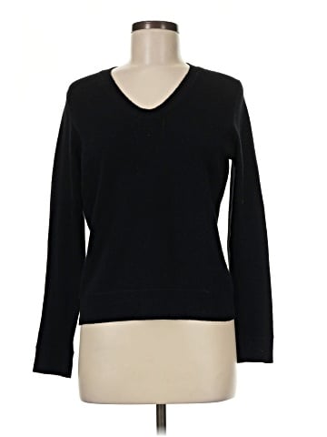 Valerie Stevens Cashmere Pullover Sweater (view 1)