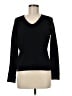 Valerie Stevens 100% Cashmere Black Cashmere Pullover Sweater Size M (petite) - photo 1
