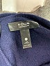 Aqua 100% Cashmere Color Block Blue Cashmere Pullover Sweater Size XS - photo 7
