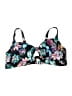 Apt. 9 Floral Black Swimsuit Top Size 3X - photo 1