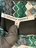 Collective Concepts 100% Polyester Graphic Teal Casual Skirt Size S - photo 4