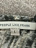 People Like Frank Metallic Silver Kimono Size L - photo 7