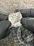 People Like Frank Metallic Silver Kimono Size L - photo 8