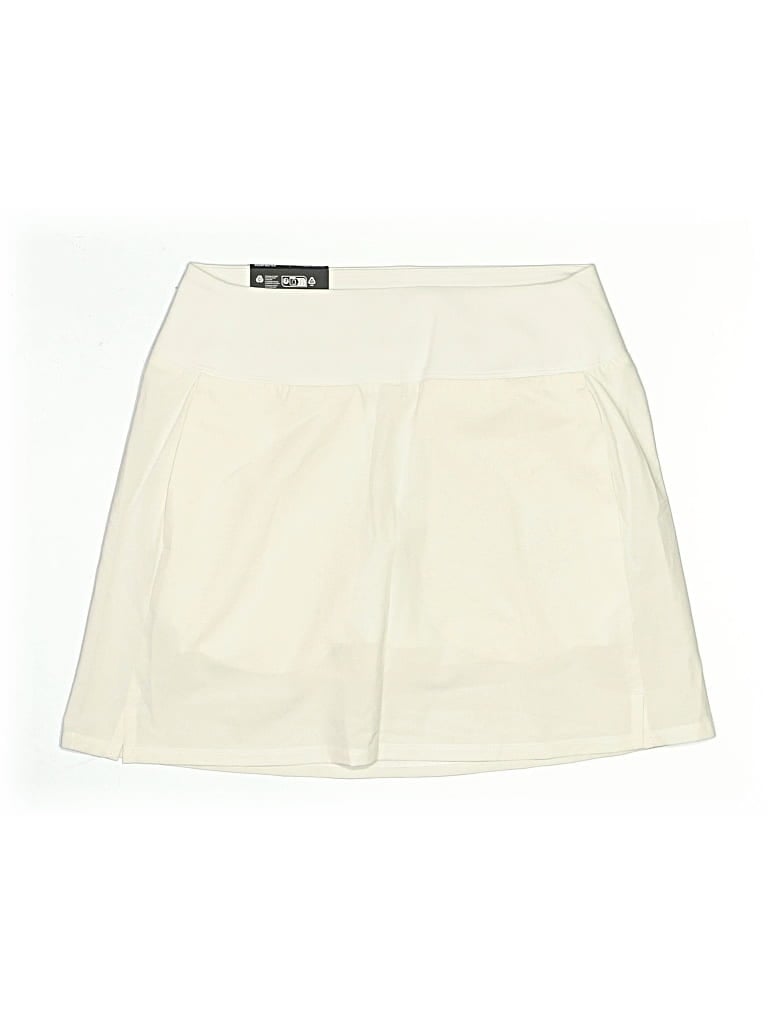 Pre-owned Under Armour Active Skort In Ivory