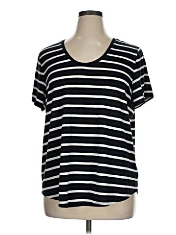 a.n.a. A New Approach Short Sleeve T-Shirt (view 2)