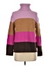 Ann Taylor Color Block Brown Turtleneck Sweater Size XS - photo 1