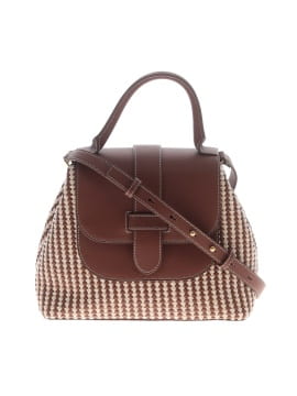 J. Mc Laughlin Leather Satchel