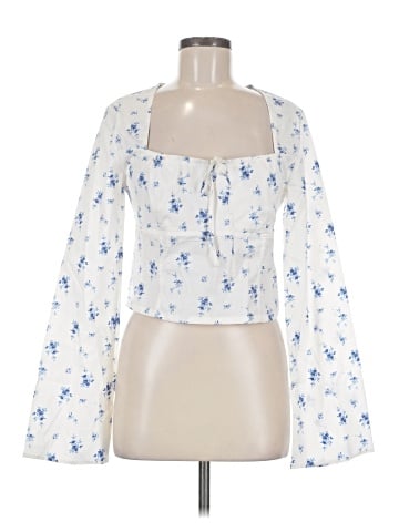 Wild Fable Long Sleeve Blouse (view 1)