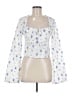 Wild Fable White Long Sleeve Blouse Size M - photo 1