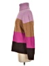 Ann Taylor Color Block Brown Turtleneck Sweater Size XS - photo 5