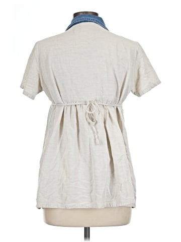 Kathy Ireland Short Sleeve Blouse (view 2)