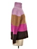 Ann Taylor Color Block Brown Turtleneck Sweater Size XS - photo 4