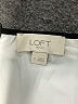 Ann Taylor LOFT Outlet 100% Polyester Ivory Sleeveless Blouse Size S - photo 7