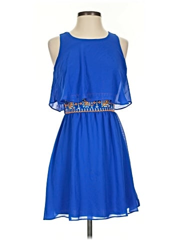 Sequin Hearts Casual Dress (view 1)