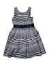 Gymboree Stripes Blue Dress Size 7 - photo 1