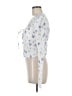 Wild Fable White Long Sleeve Blouse Size M - photo 5