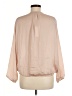 Emma & Olivia Tan Long Sleeve Blouse Size M - photo 2