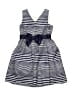Gymboree Stripes Blue Dress Size 7 - photo 2