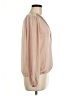 Emma & Olivia Tan Long Sleeve Blouse Size M - photo 4