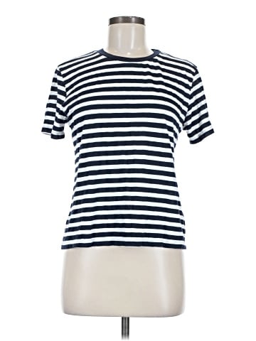Velvet by Graham & Spencer Short Sleeve Turtleneck (view 1)