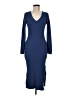 Next Blue Cocktail Dress Size 8 - photo 1
