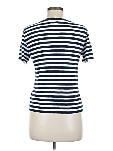 Velvet by Graham & Spencer Short Sleeve Turtleneck (view 2)