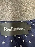 Réalisation 100% Silk Blue Long Sleeve Silk Top Size S - photo 7