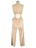 Universal Thread Solid Tan Jumpsuit Size S - photo 2