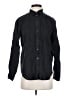 Everlane 100% Linen Solid Black Long Sleeve Button-Down Shirt Size 2 - photo 1