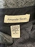 Amanda Smith Solid Black Casual Skirt Size 6 - photo 4
