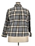 Old Navy 100% Cotton Plaid Gray 3/4 Sleeve Button-Down Shirt Size 2X - photo 2